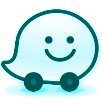 Waze Alerts Logo
